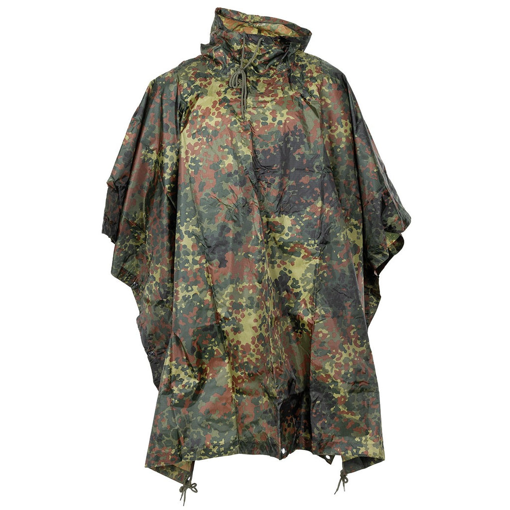 Poncho, Rip Stop, div Farben, ca. 144 x 223 cm