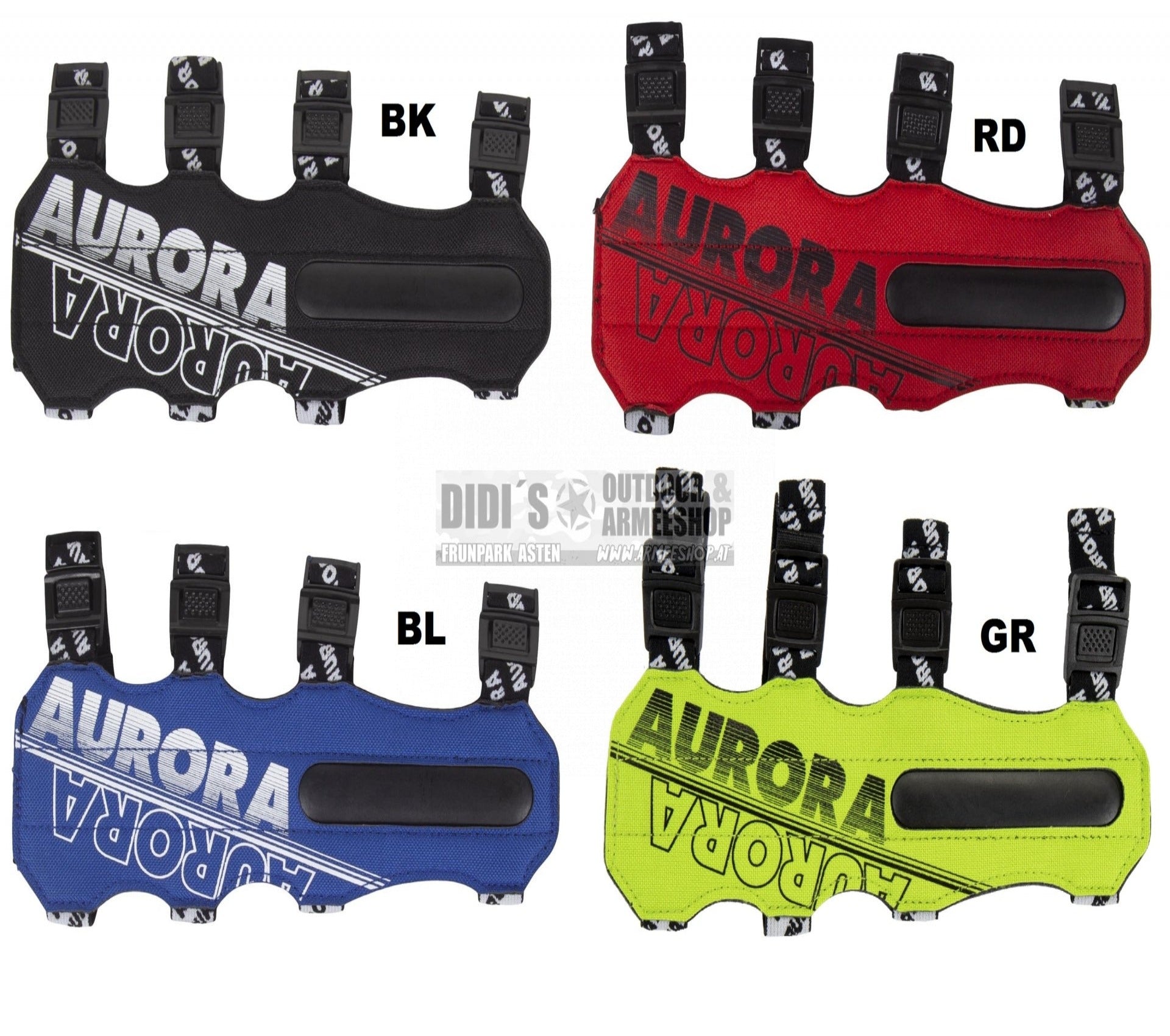 AURORA ARMSCHUTZ div.Farben