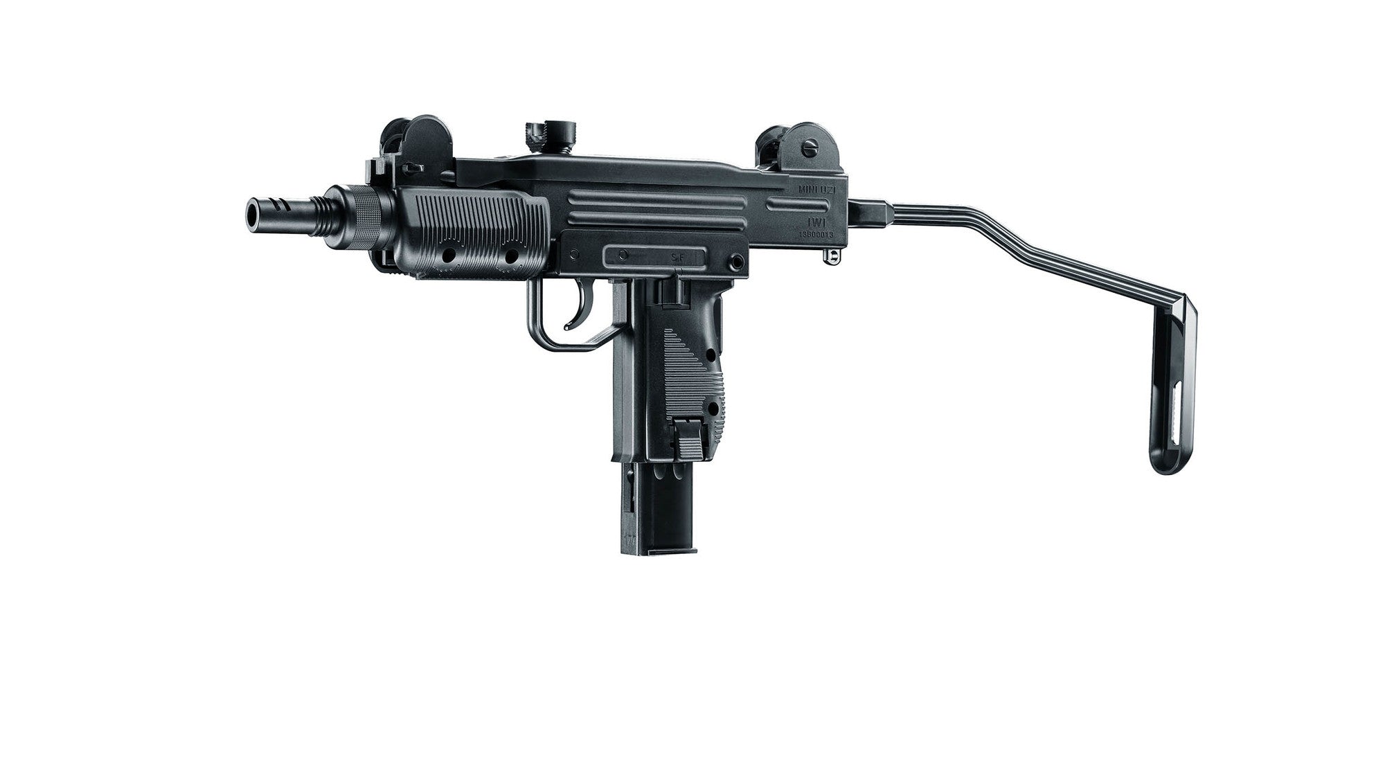 IWI Mini UZI 4,5 mm (.177) BB, CO₂, < 3,0 J