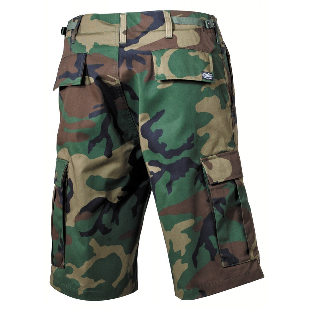 US Bermuda "Glatt" Camouflage, div. Farben