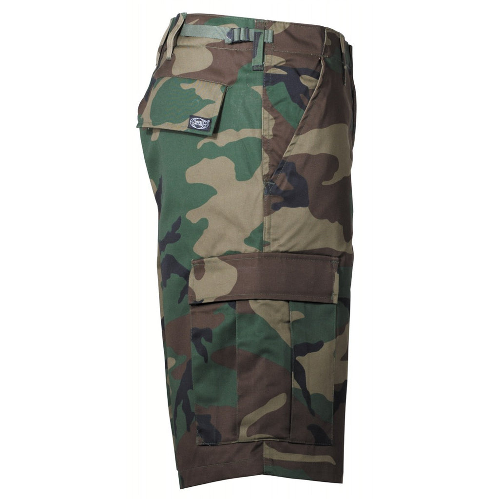 US Bermuda "Glatt" Camouflage, div. Farben