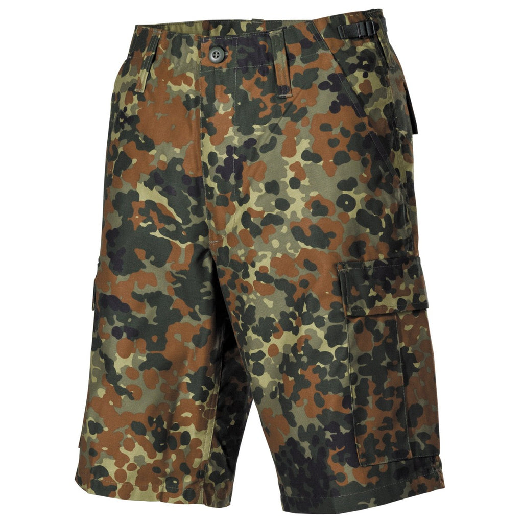 US Bermuda "Glatt" Camouflage, div. Farben