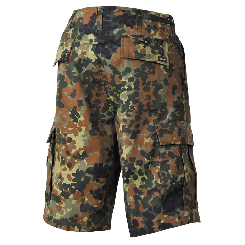 US Bermuda "Glatt" Camouflage, div. Farben