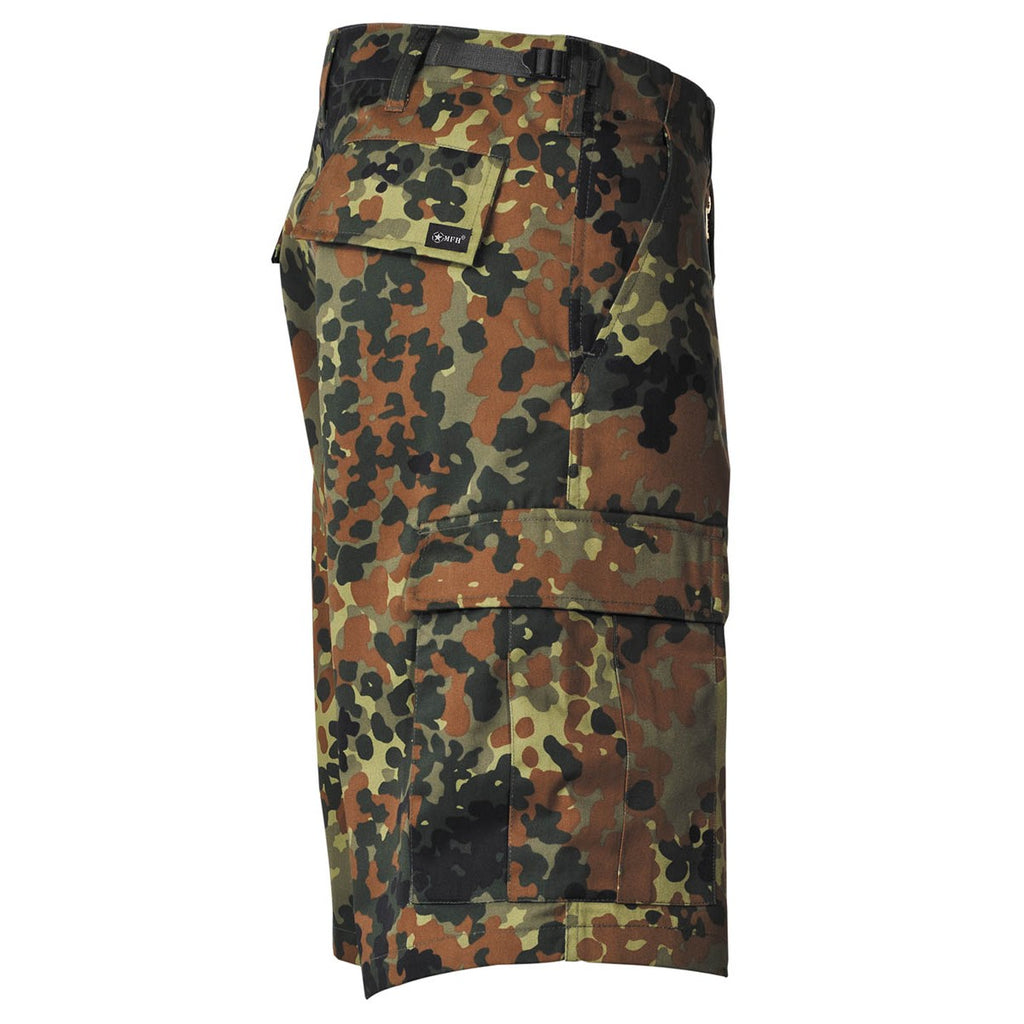 US Bermuda "Glatt" Camouflage, div. Farben