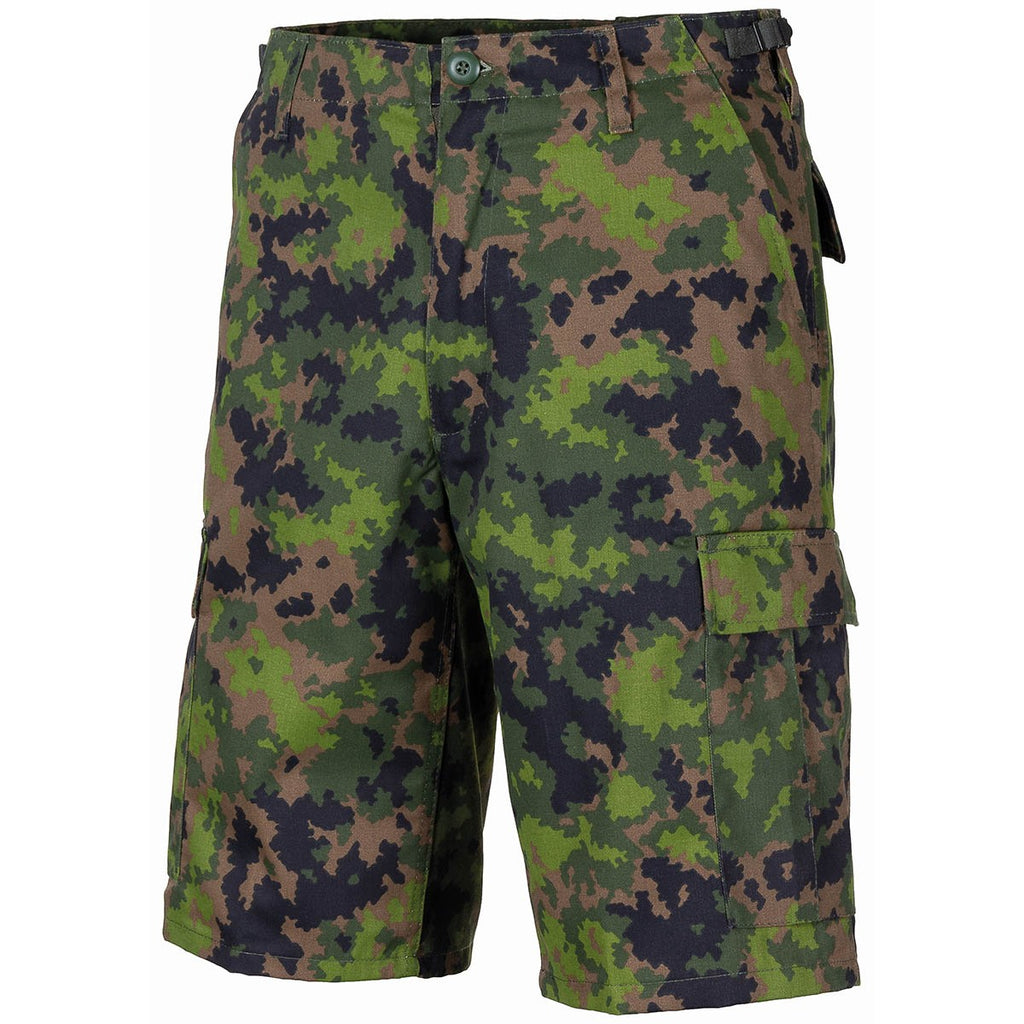 US Bermuda "Glatt" Camouflage, div. Farben