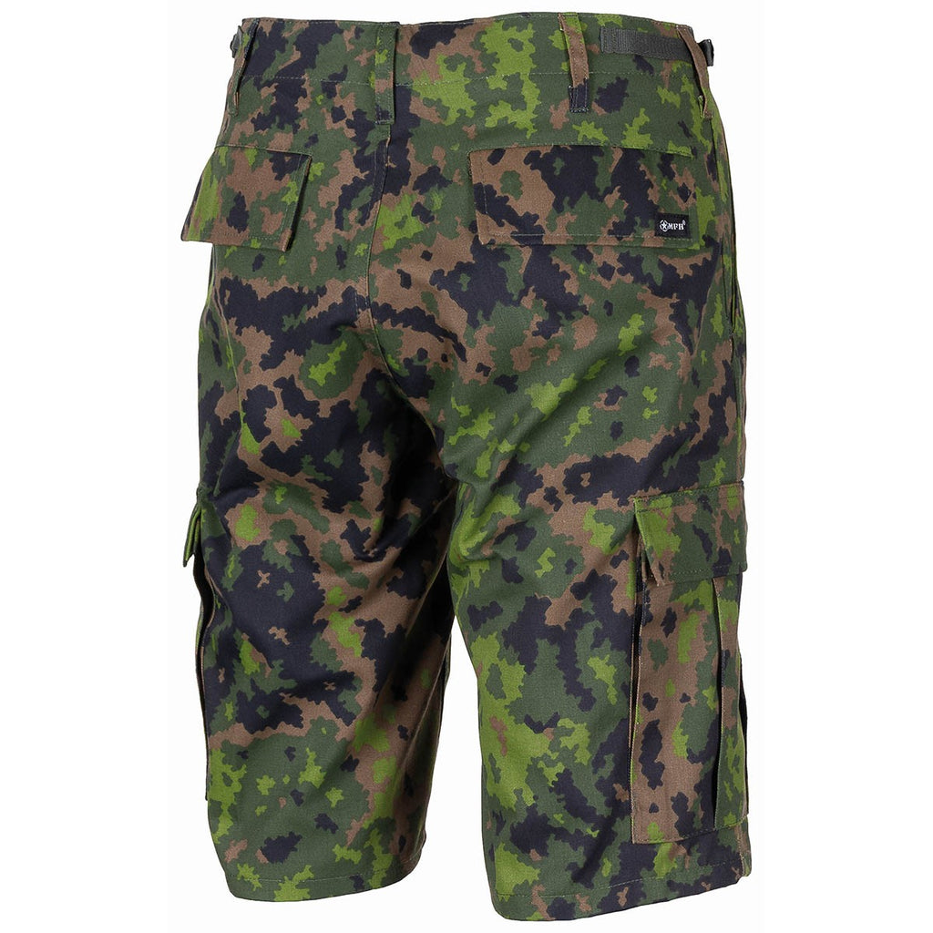 US Bermuda "Glatt" Camouflage, div. Farben