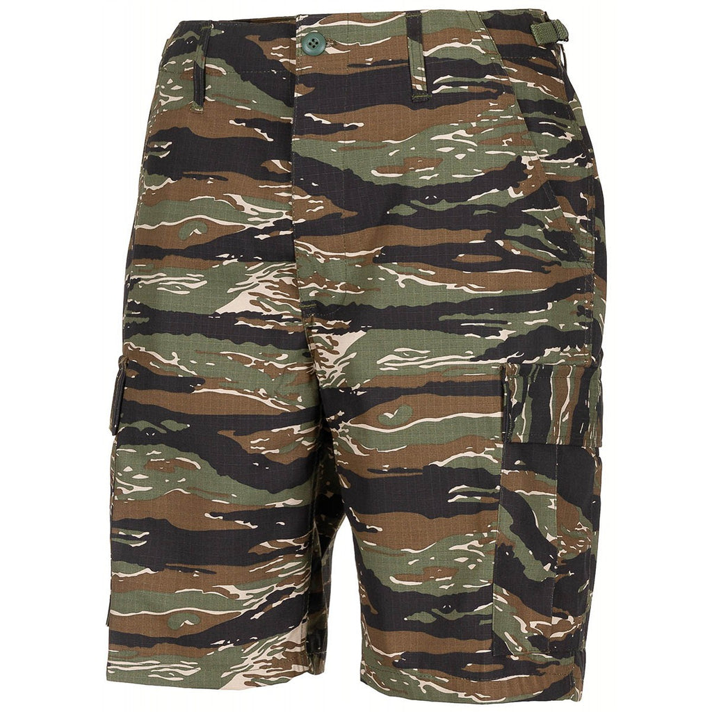 US Bermuda, BDU, Rip Stop, tiger stripe