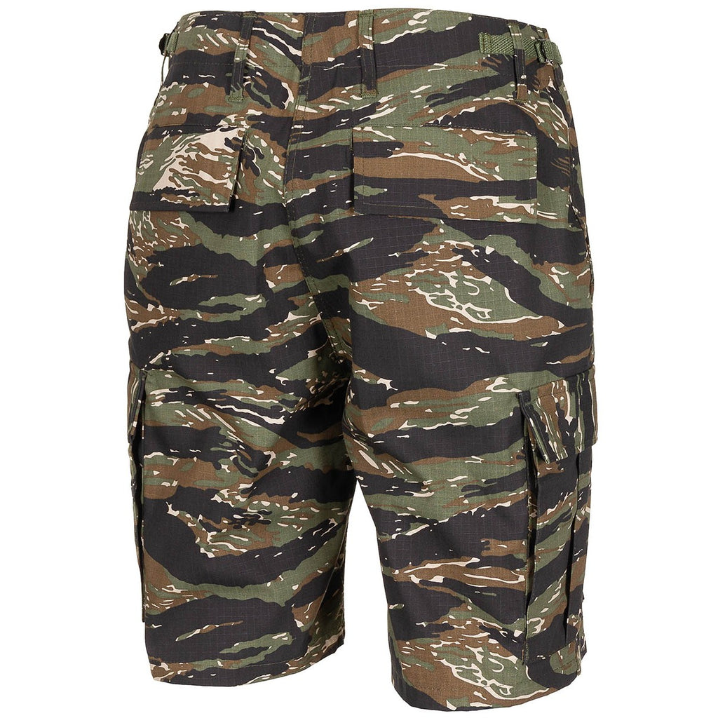 US Bermuda, BDU, Rip Stop, tiger stripe
