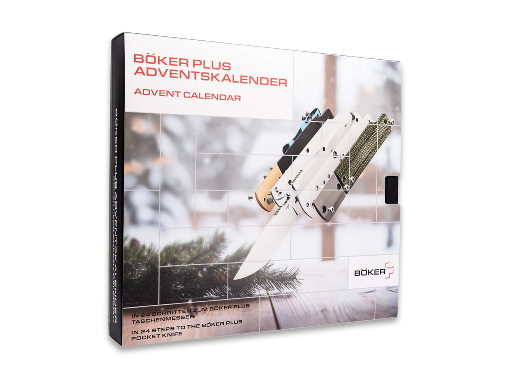 Böker Plus Adventskalender Urban Trapper & Cataclyst