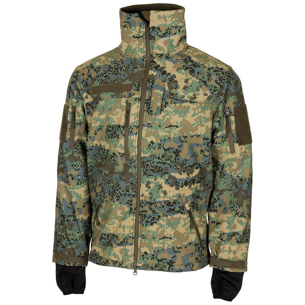 MFH Softshelljacke High Defence, tarn