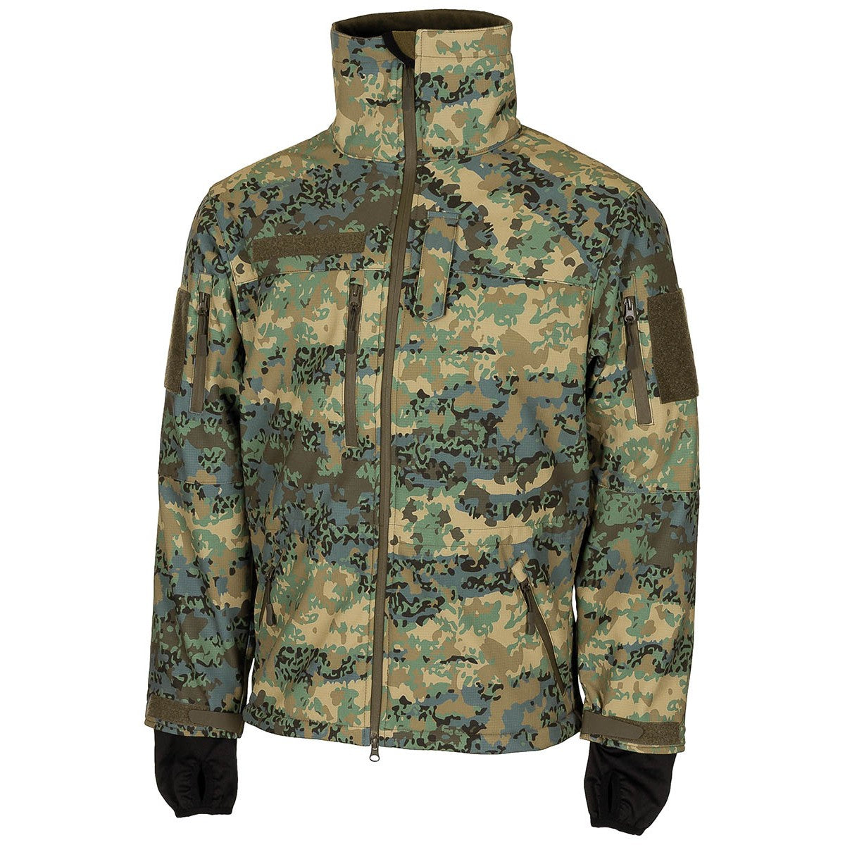 MFH Softshelljacke High Defence, tarn