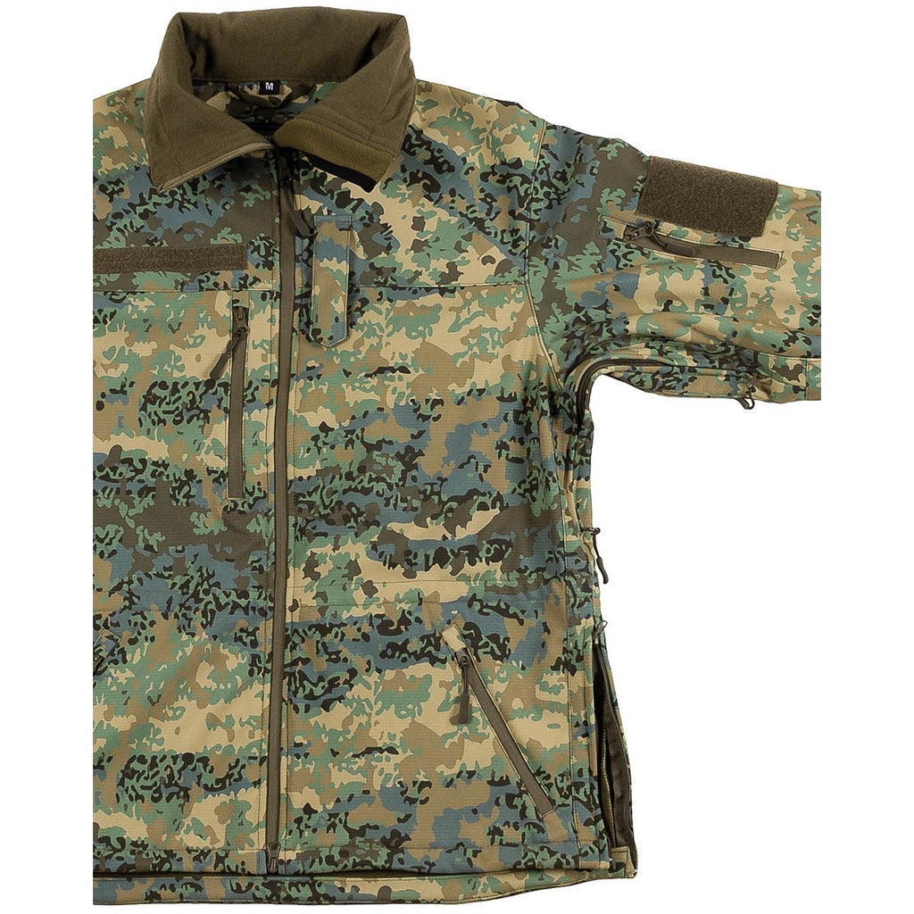 MFH Softshelljacke High Defence, tarn