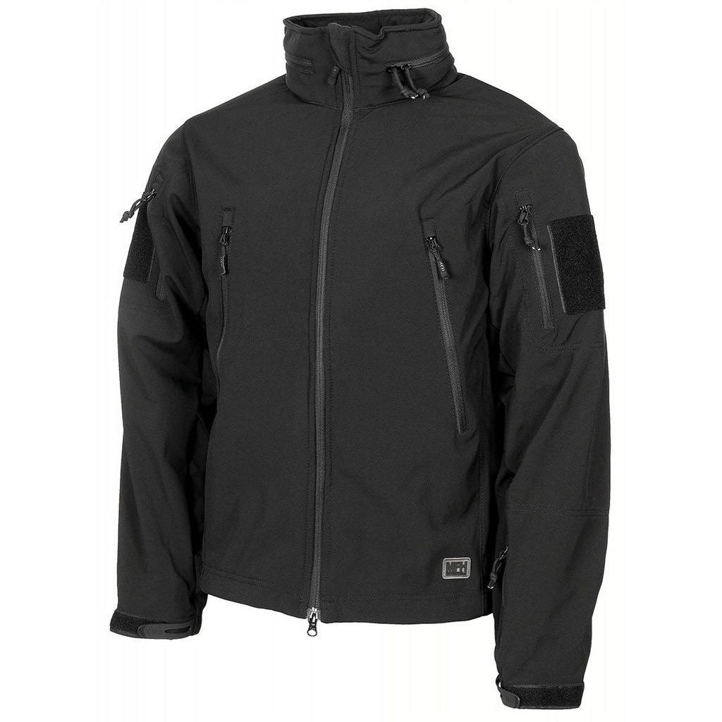Softshell Jacke,Nässeschutz "Scorpion", oliv/schwarz div.Farben
