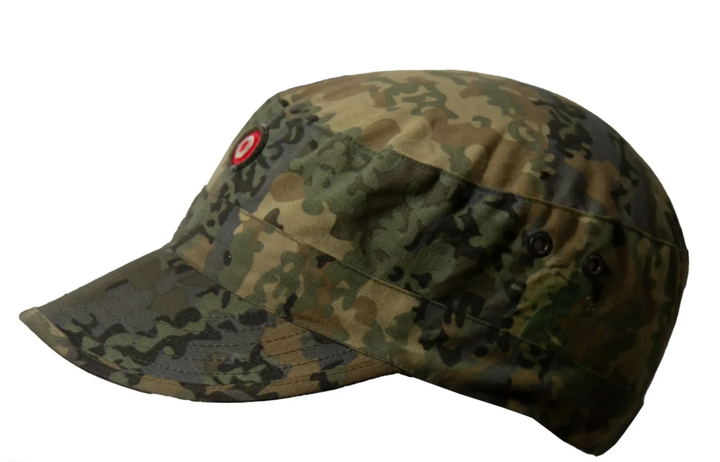 Österreichisches Bundesheer - ÖBH Feldmütze KAZ21 03 tarn gebr.