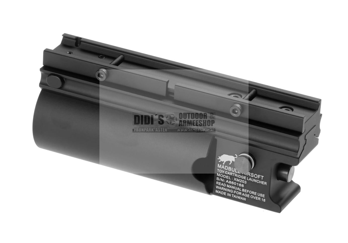 Madbull XM-203 Short Launcher – Airsoft Granatwerfer