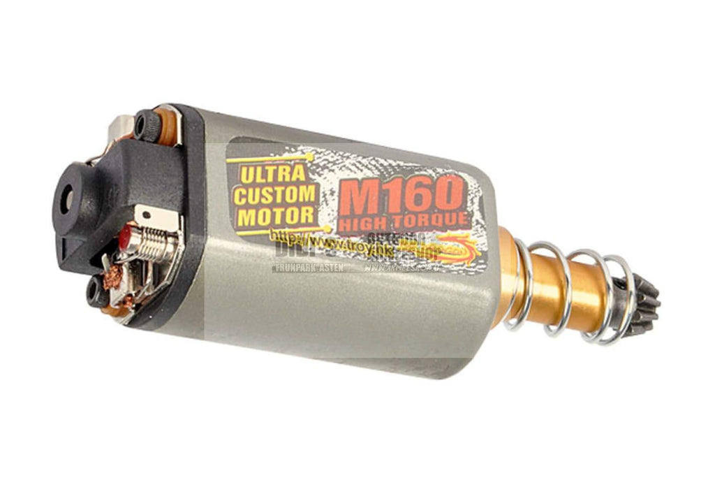 Big Dragon M160 High Torque Motor Long Type – Airsoft Tuning