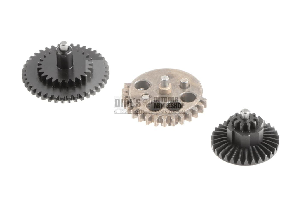 Union Fire CNC Stahlzahnrad-Set 13:1 Hi-Speed für AEG