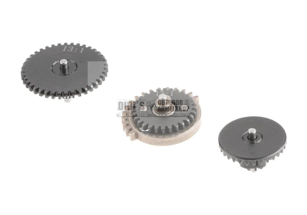 Union Fire CNC Stahlzahnrad-Set 13:1 Hi-Speed für AEG