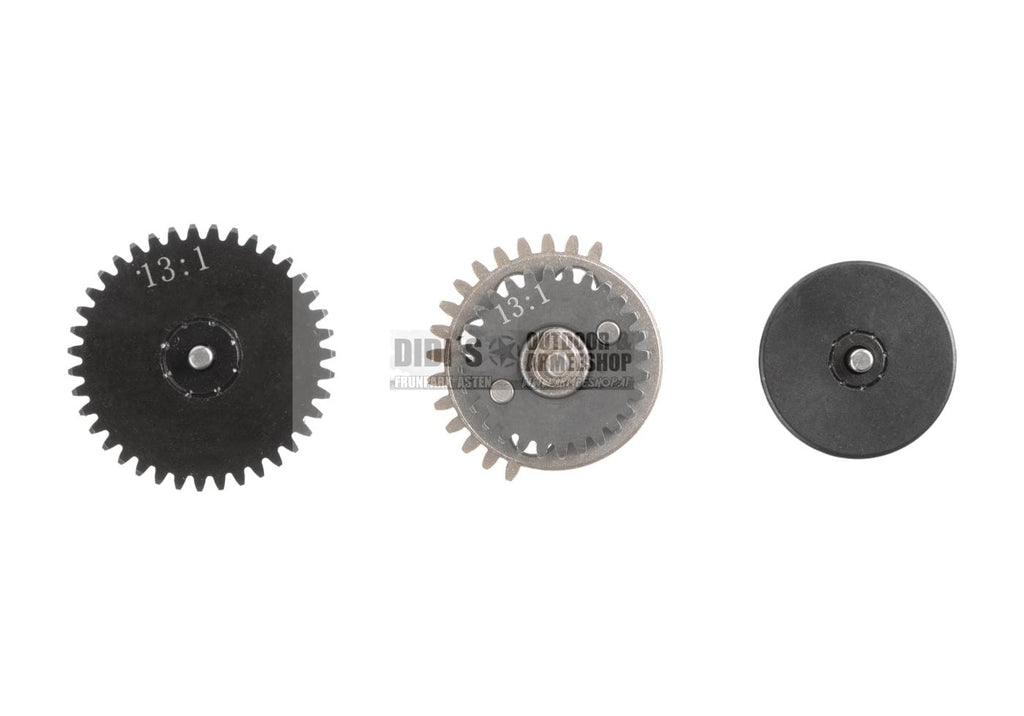 Union Fire CNC Stahlzahnrad-Set 13:1 Hi-Speed für AEG