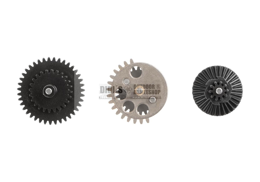 Union Fire CNC Stahlzahnrad-Set 13:1 Hi-Speed für AEG