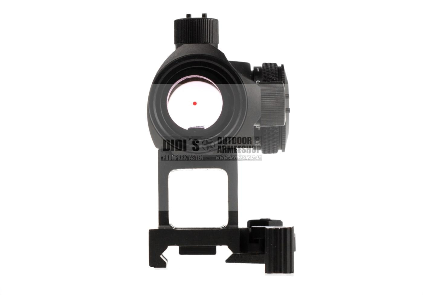 Aim-O RD-1 Rotpunktvisier mit QD-Halterung