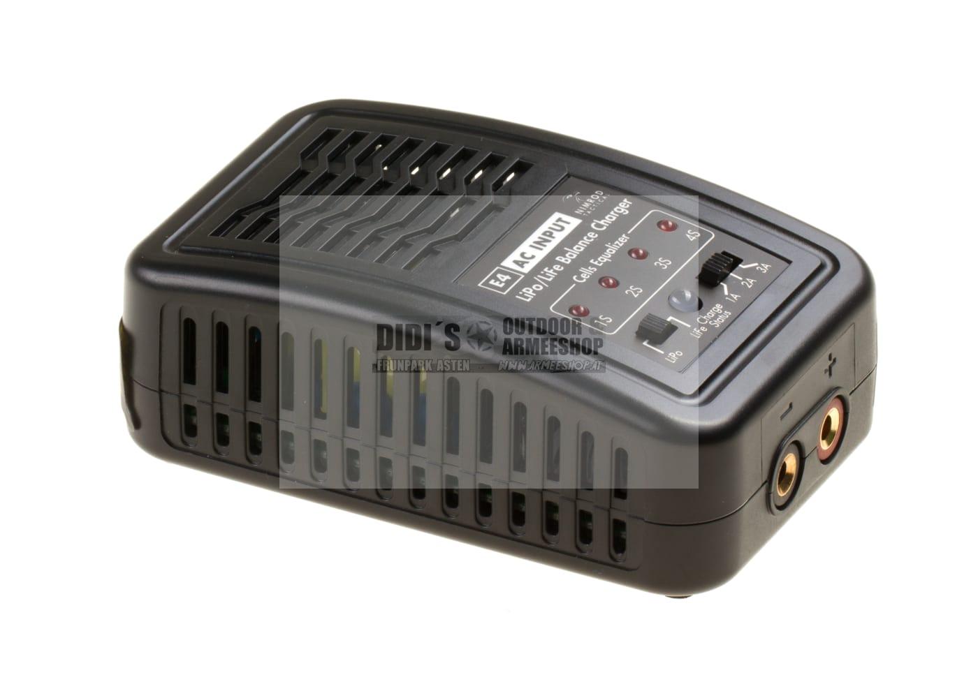 Nimrod Tactical e4 LiPo Balance Charger – 1A Ladegerät