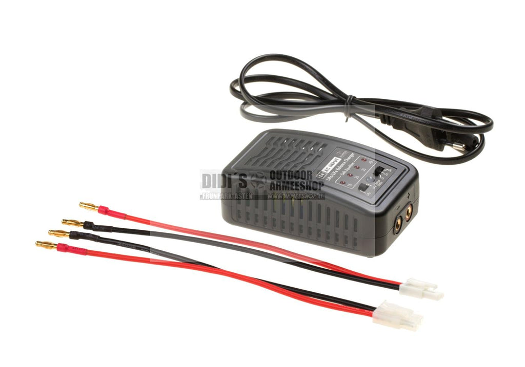 Nimrod Tactical e4 LiPo Balance Charger – 1A Ladegerät