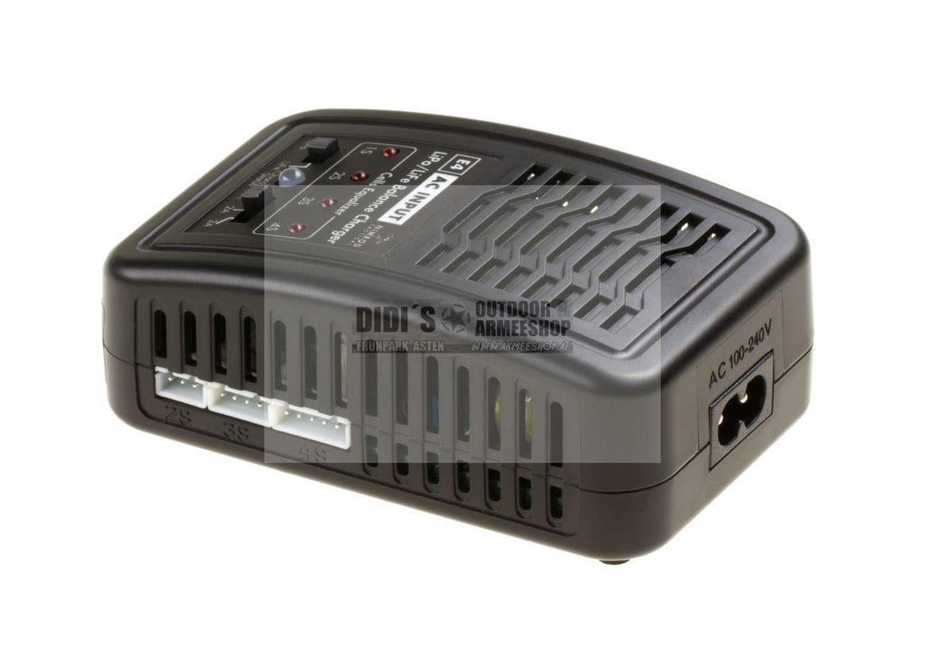 Nimrod Tactical e4 LiPo Balance Charger – 1A Ladegerät