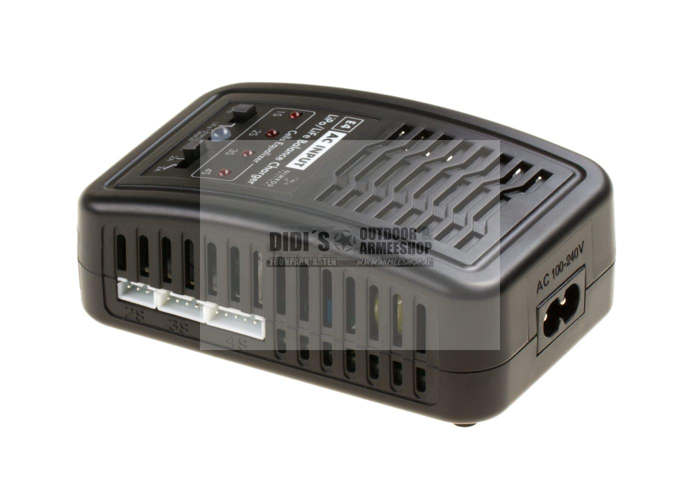 Nimrod Tactical e4 LiPo Balance Charger – 1A Ladegerät