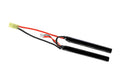 Pirate Arms LiPo Akku 7.4V 2200mAh 20C Twin Type