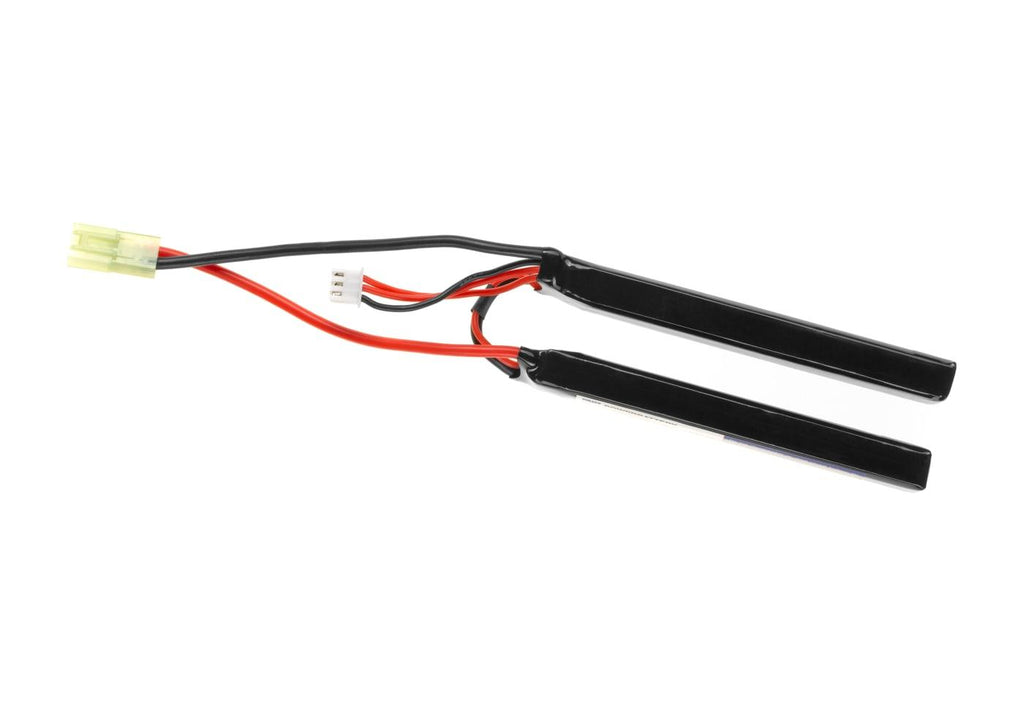 Pirate Arms LiPo Akku 7.4V 2200mAh 20C Twin Type