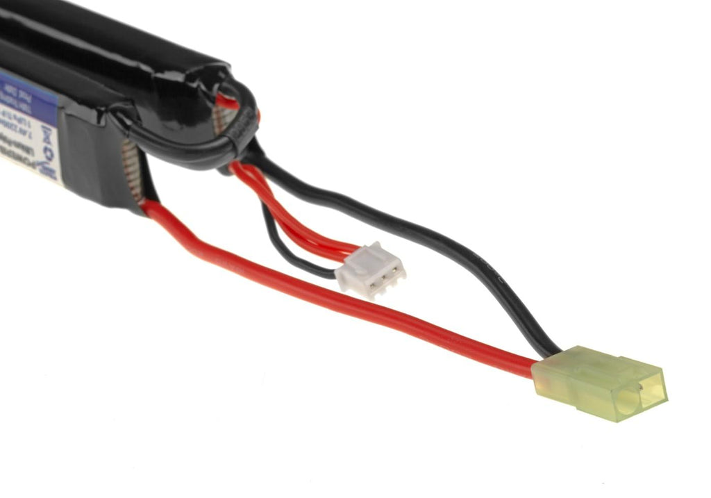 Pirate Arms LiPo Akku 7.4V 2200mAh 20C Twin Type