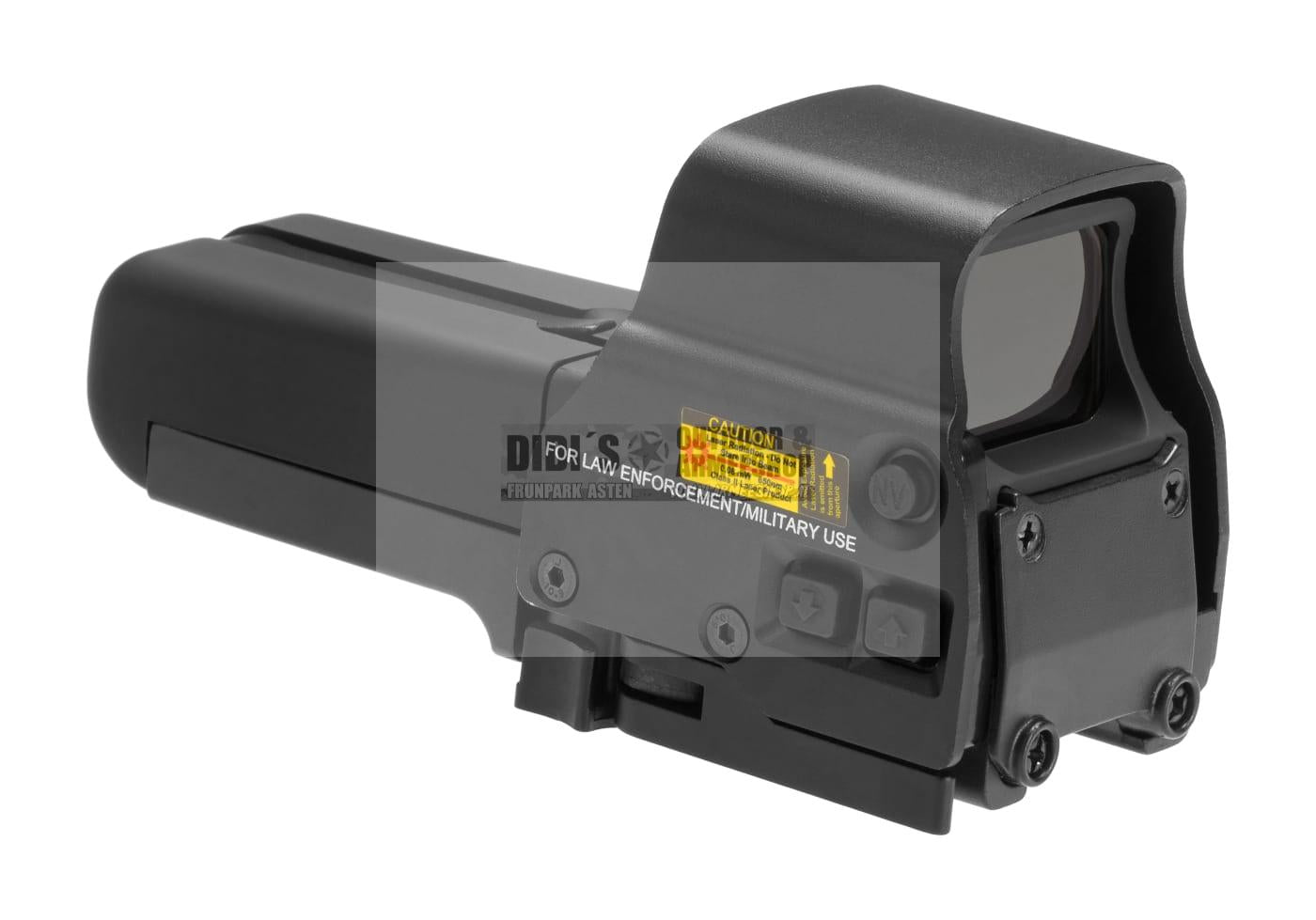Aim 558 Red Dot Schwarz – Rotpunktvisier mit QD-Montage