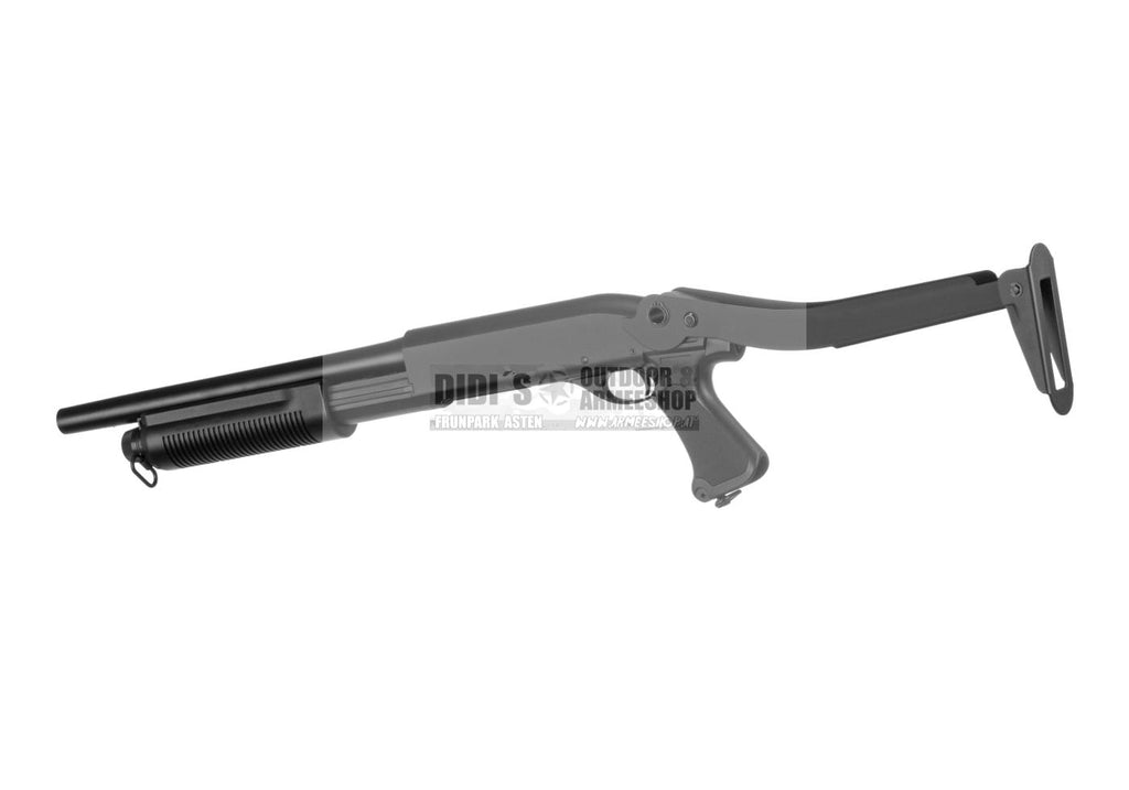 CYMA CM352L Airsoft Shotgun mit Klappschaft
