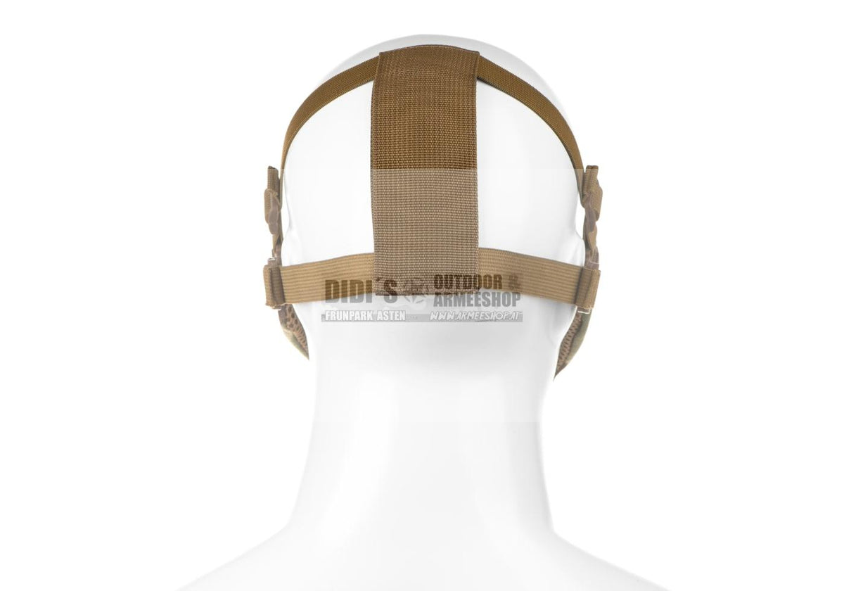 Gesichtsschutzmaske Stoff & Gitter – Airsoft Schutzmaske MK.II