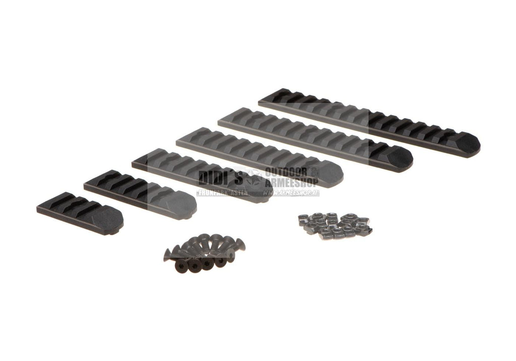 Rail Set 6-pack for Keymod & M-LOK