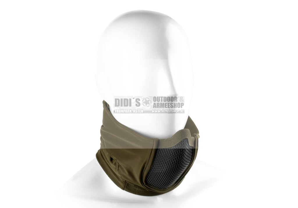 Mk.III Steel Half Face Mask div.Farben