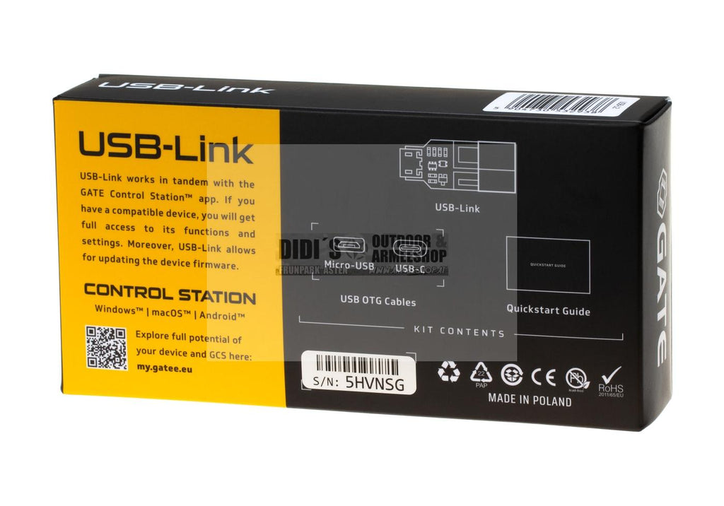 GATE USB-Link 2 für Control Station – ETU Tuning Part