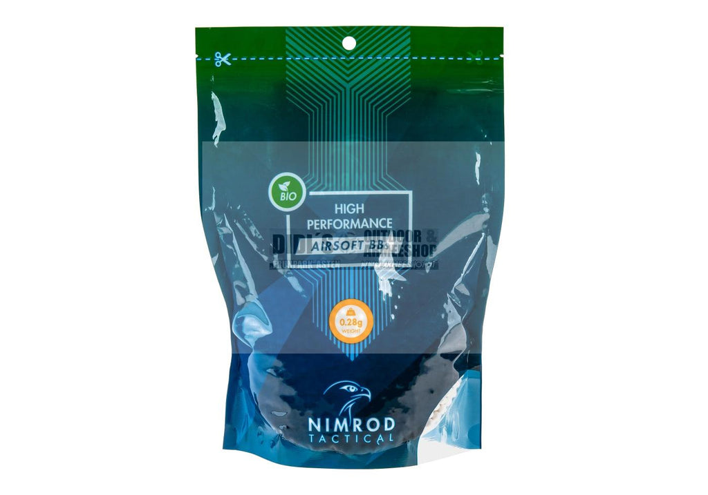 Nimrod Tactical Bio BB 0.28g Professional – 3570 Stück