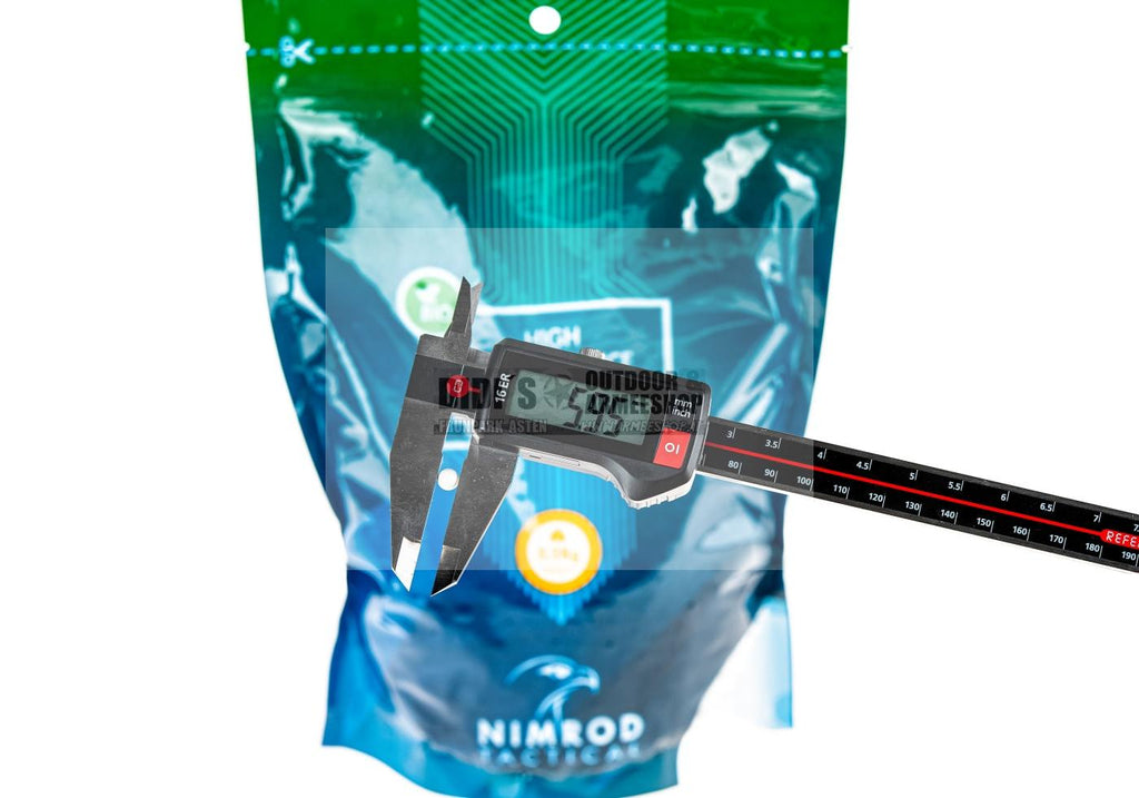 Nimrod Tactical Bio BB 0.28g Professional – 3570 Stück