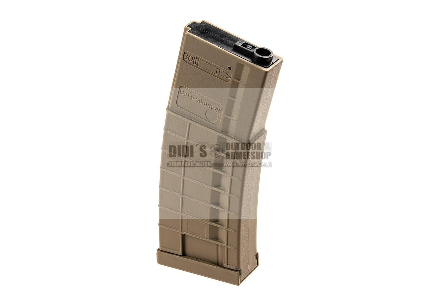 DMAG M4 MidCap Magazin 135 Schuss – versch. Farben