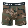 Mil-tec Boxershorts 95% Baumwolle/Elasthan – div. Farben