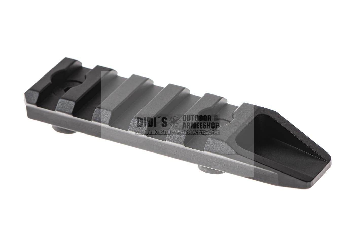 5 Slot Rail Section For MLOK / Keymod
