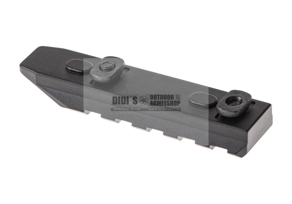 5 Slot Rail Section For MLOK / Keymod