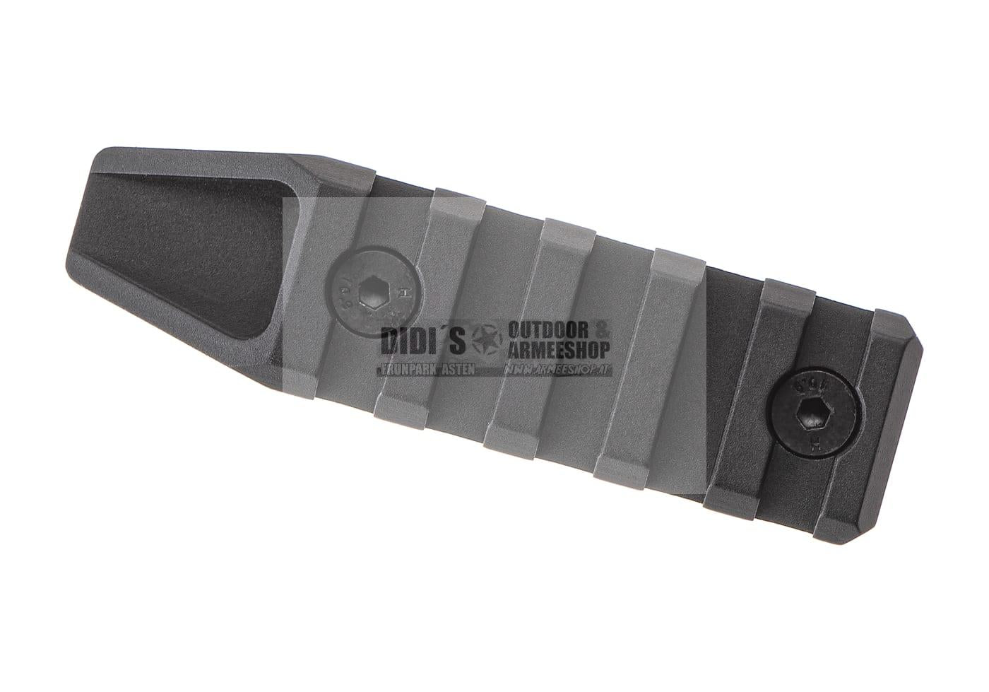5 Slot Rail Section For MLOK / Keymod