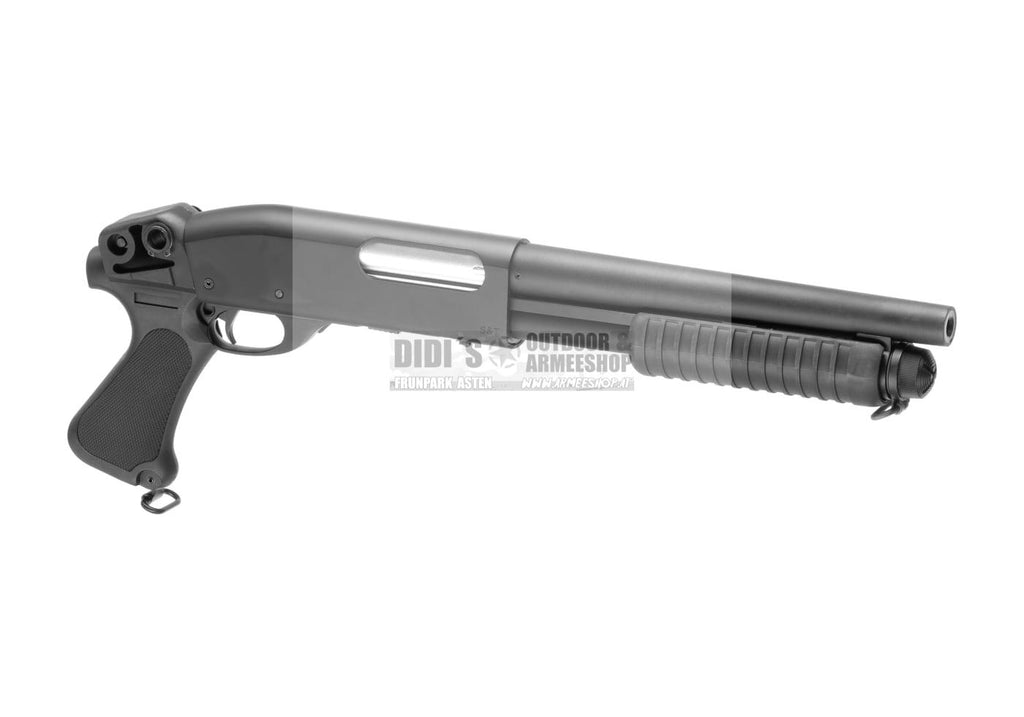 S&T M870 Shotgun Short Version - Airsoft Gewehr