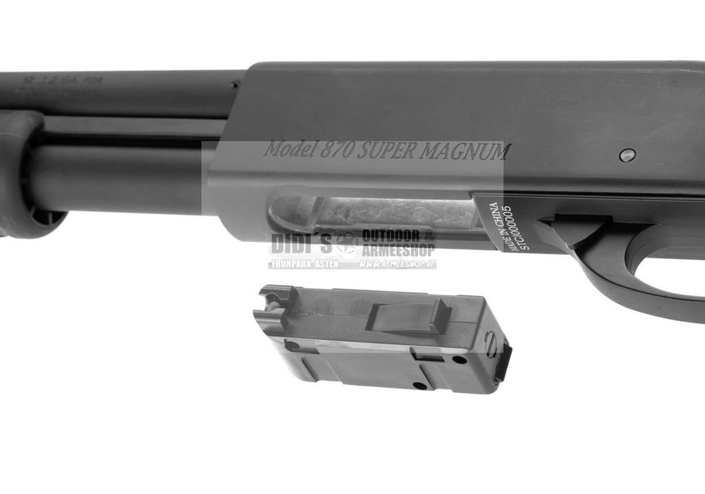 S&T M870 Shotgun Short Version - Airsoft Gewehr