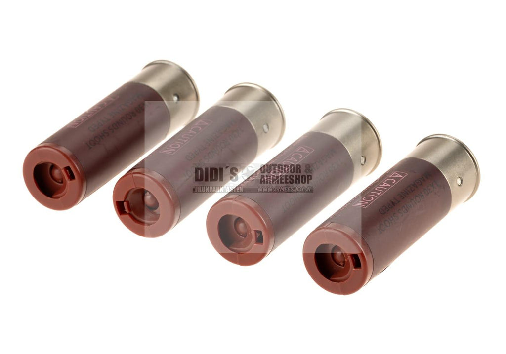 Shotgun Shells M180/M183/M500, 14 Schuss, 6 mm
