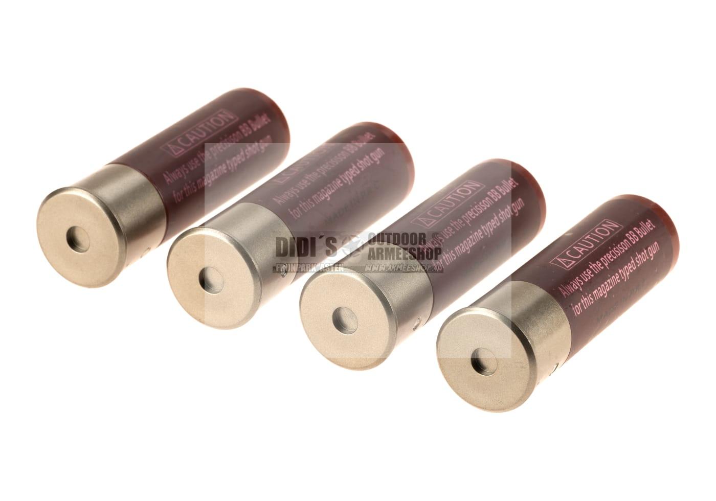 Shotgun Shells M180/M183/M500, 14 Schuss, 6 mm