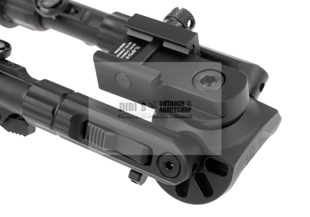 Recon 360 TL Picatinny 5.6-7.2 Inch Center Height Bipod Zweibein